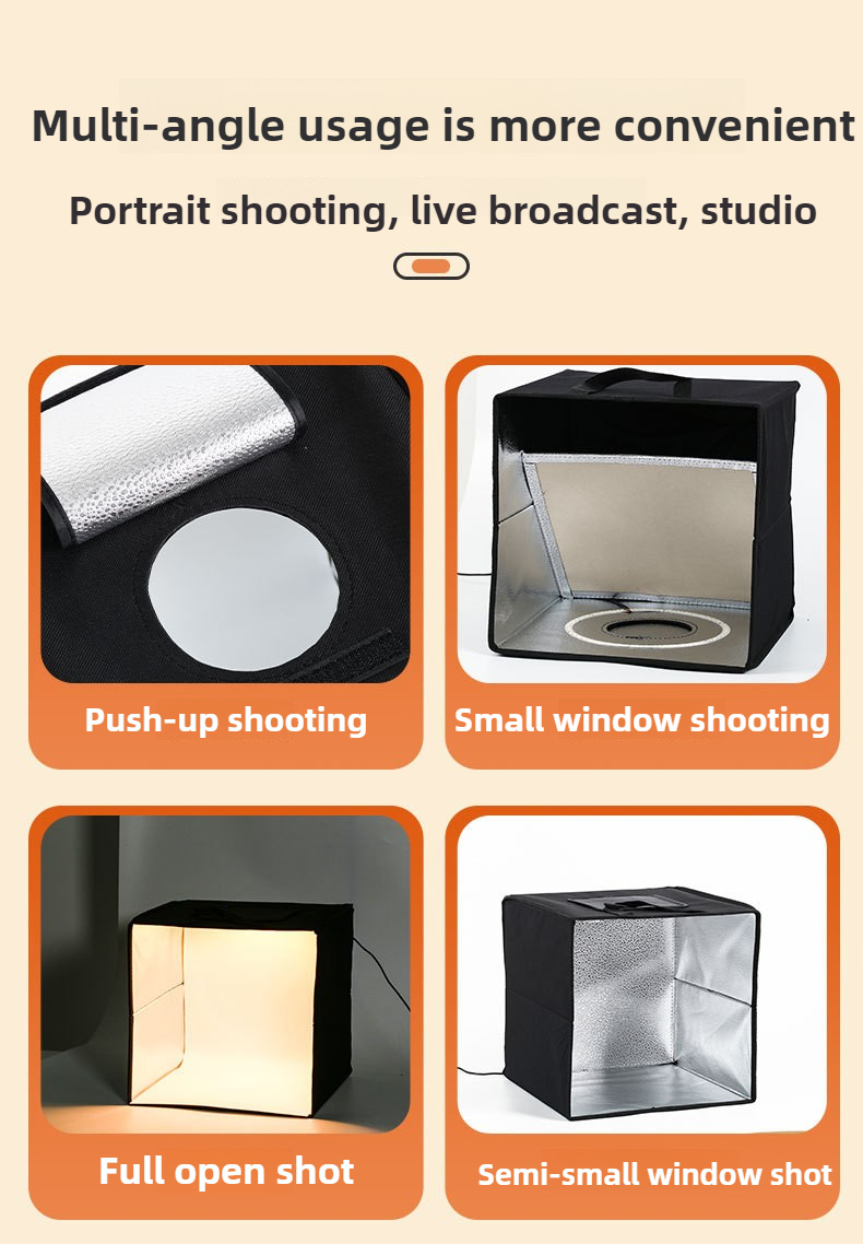 Caja de Luz Portátil para Estu - Photography Lighting Options reseña y precio
