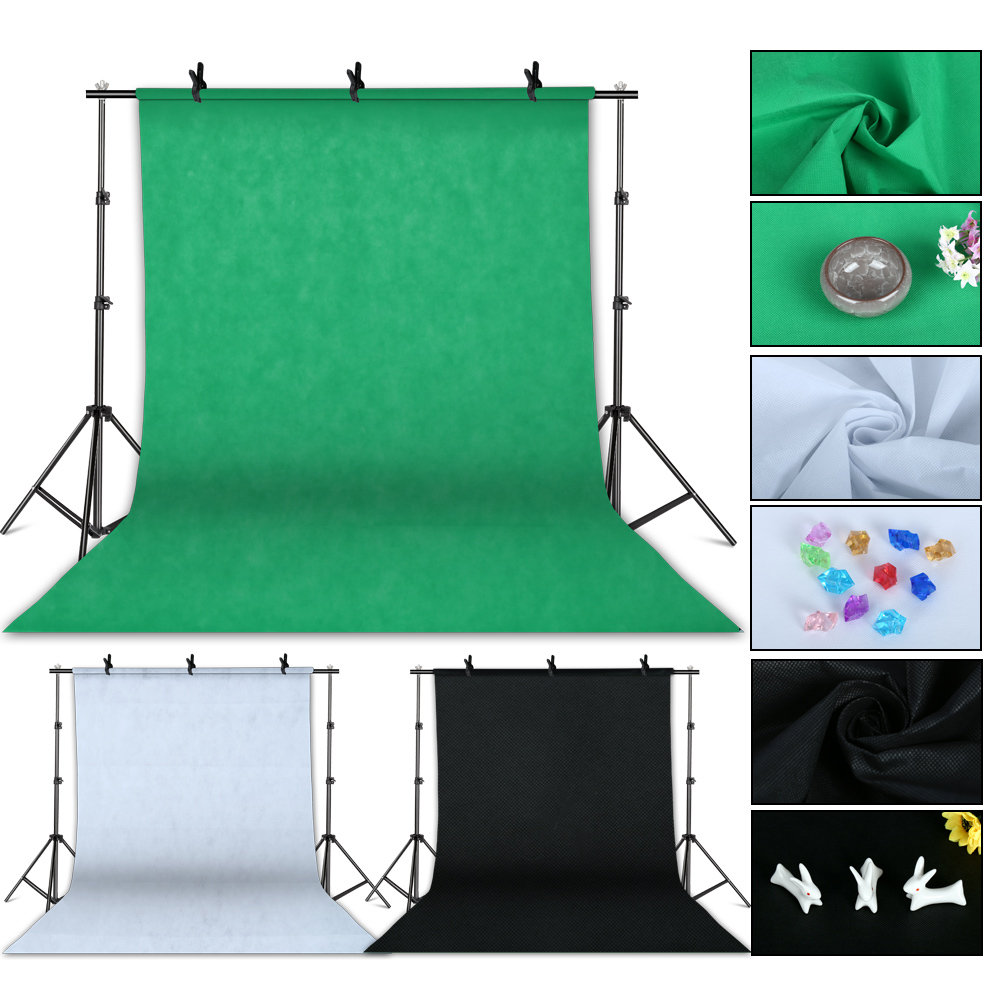 Kit de Iluminación para Estudi - Photography Lighting Kit With Backdrop reseña y precio