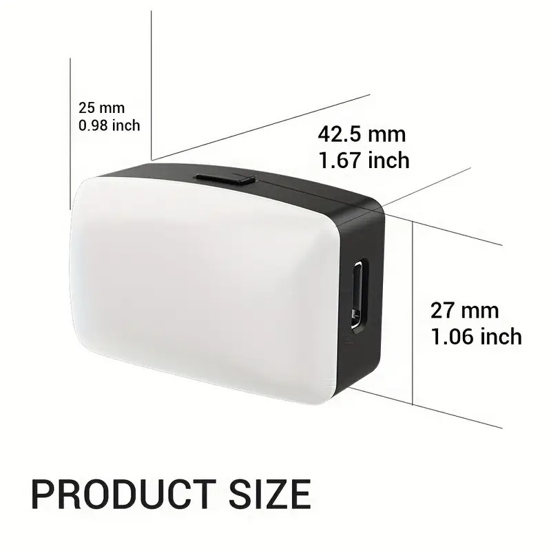 Mini luz LED magnética para Se - Photography Lighting Set Up reseña y precio