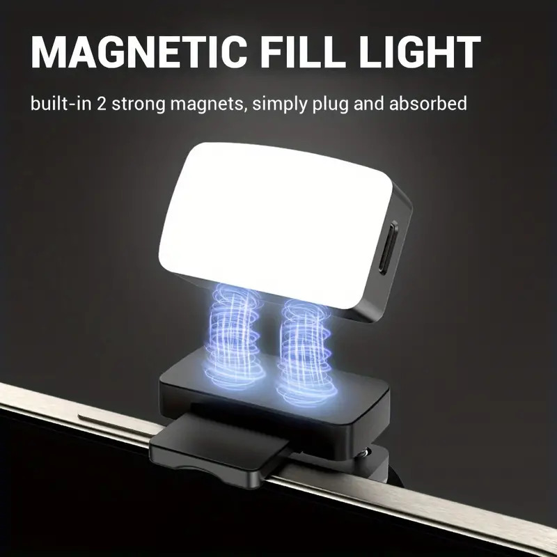 Mini luz LED magnética para Se - Photography Lighting Set Up reseña y precio