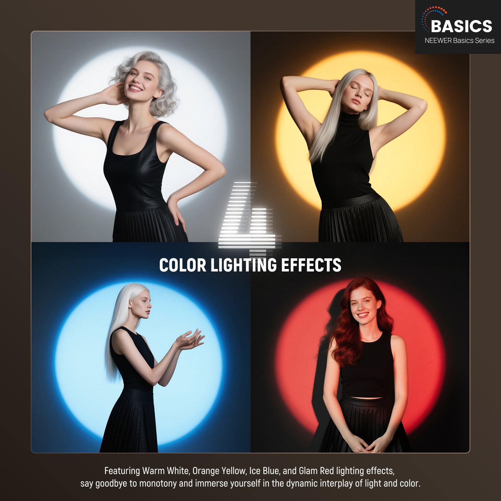 Luz LED para Fotografía NEEWER - Photography Lighting Basics reseña y precio