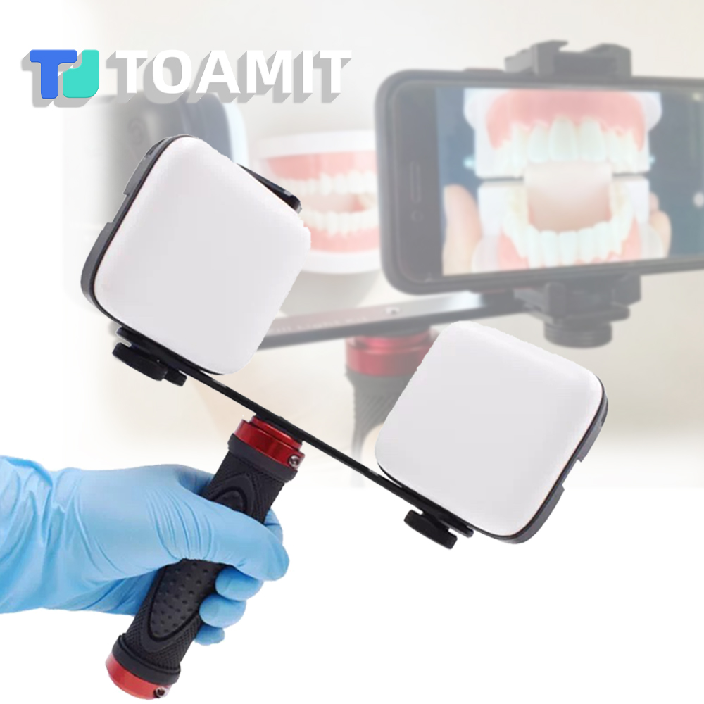 Luz de fotografía dental, flas - Photography Lighting Basics reseña y precio