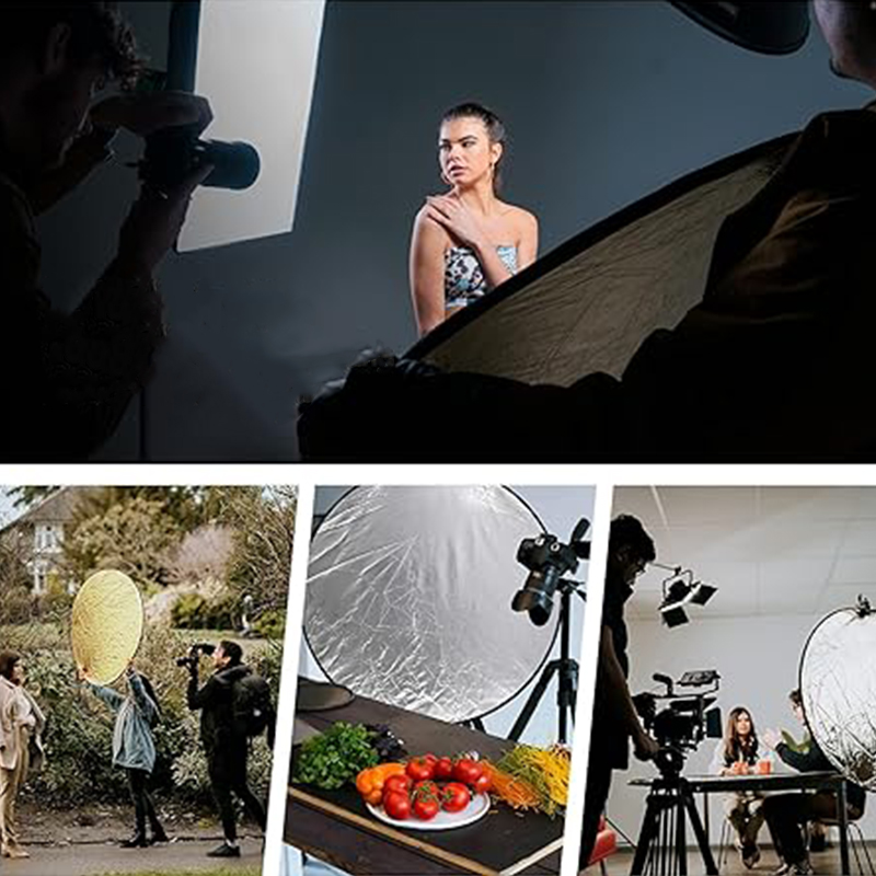 Juego de Reflectores para Foto - Photography Lighting Options reseña y precio