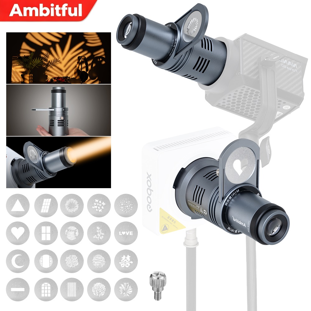 Ambitful AL20 Focalize Conical - Photography Lighting Diy reseña y precio