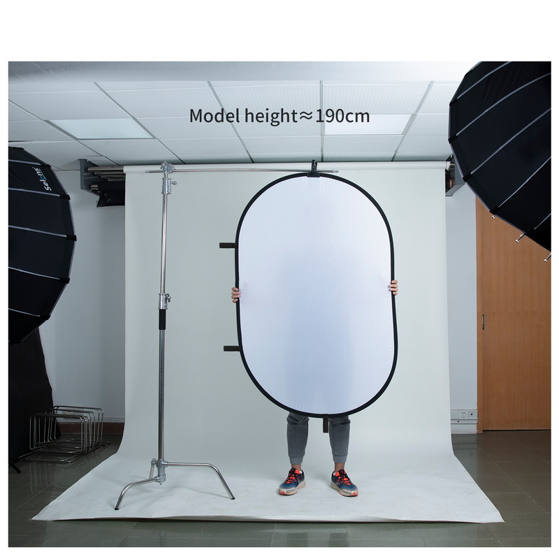 Reflector ovalado plegable de  - Photography Lighting Reflectors reseña y precio