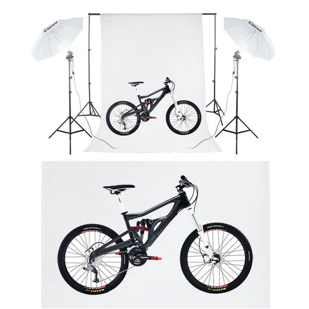 Kit de Iluminación para Estudi - Photography Lighting Kit With Backdrop reseña y precio