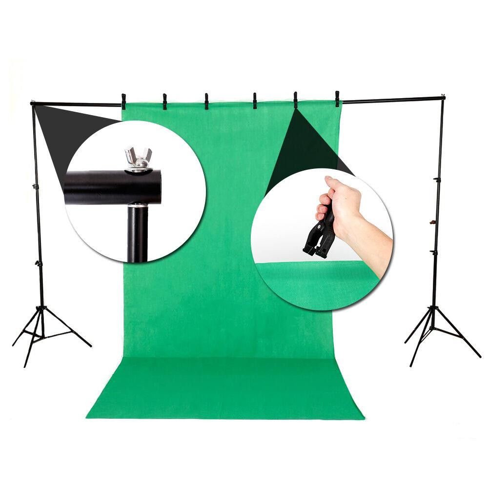 Kit de Iluminación para Estudi - Photography Lighting Kit With Backdrop reseña y precio