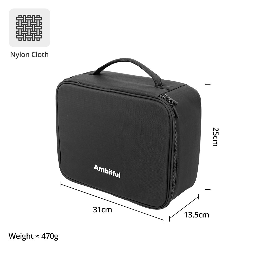 Bolsa de Almacenamiento Multif - Photography Lighting Led reseña y precio