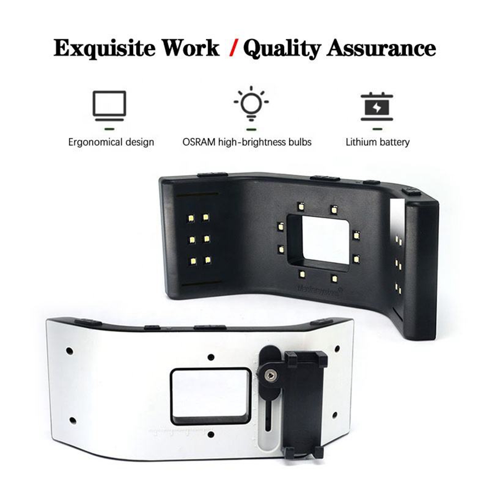 Luz de Flash Dental, equipo de - Photography Lighting Led reseña y precio