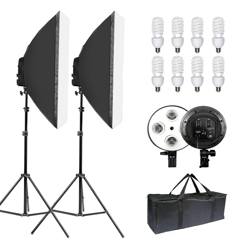 Kit de iluminación para estudi - Photography Lighting For Portraits reseña y precio