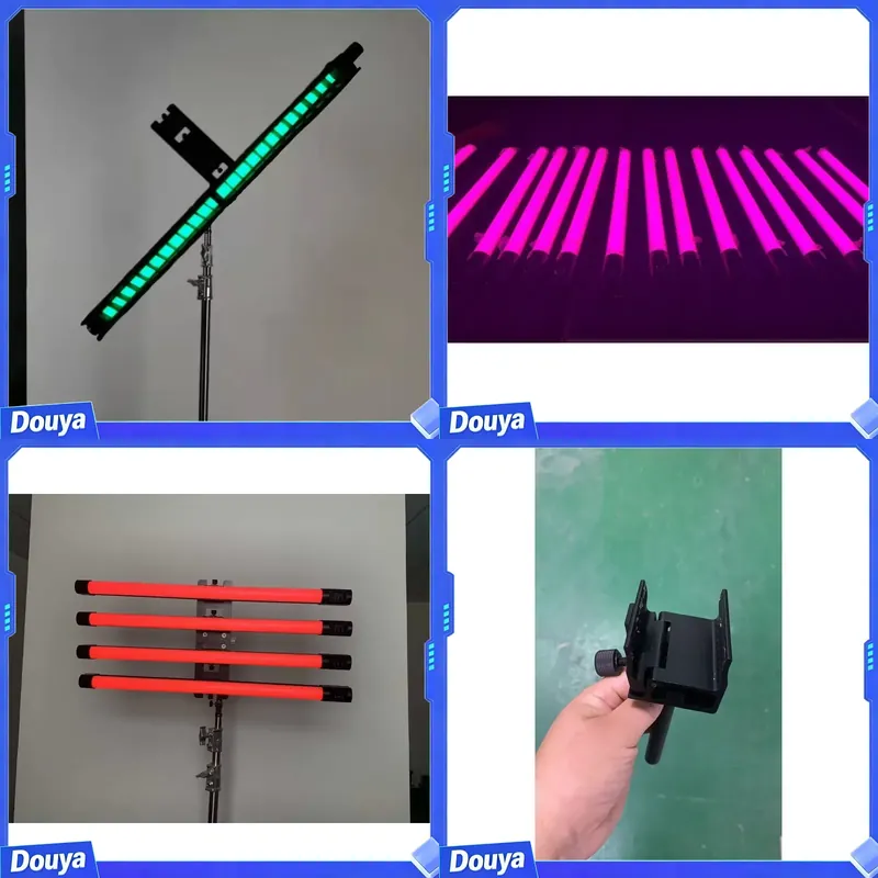 Equipo profesional de grabació - Photography Lighting Led reseña y precio