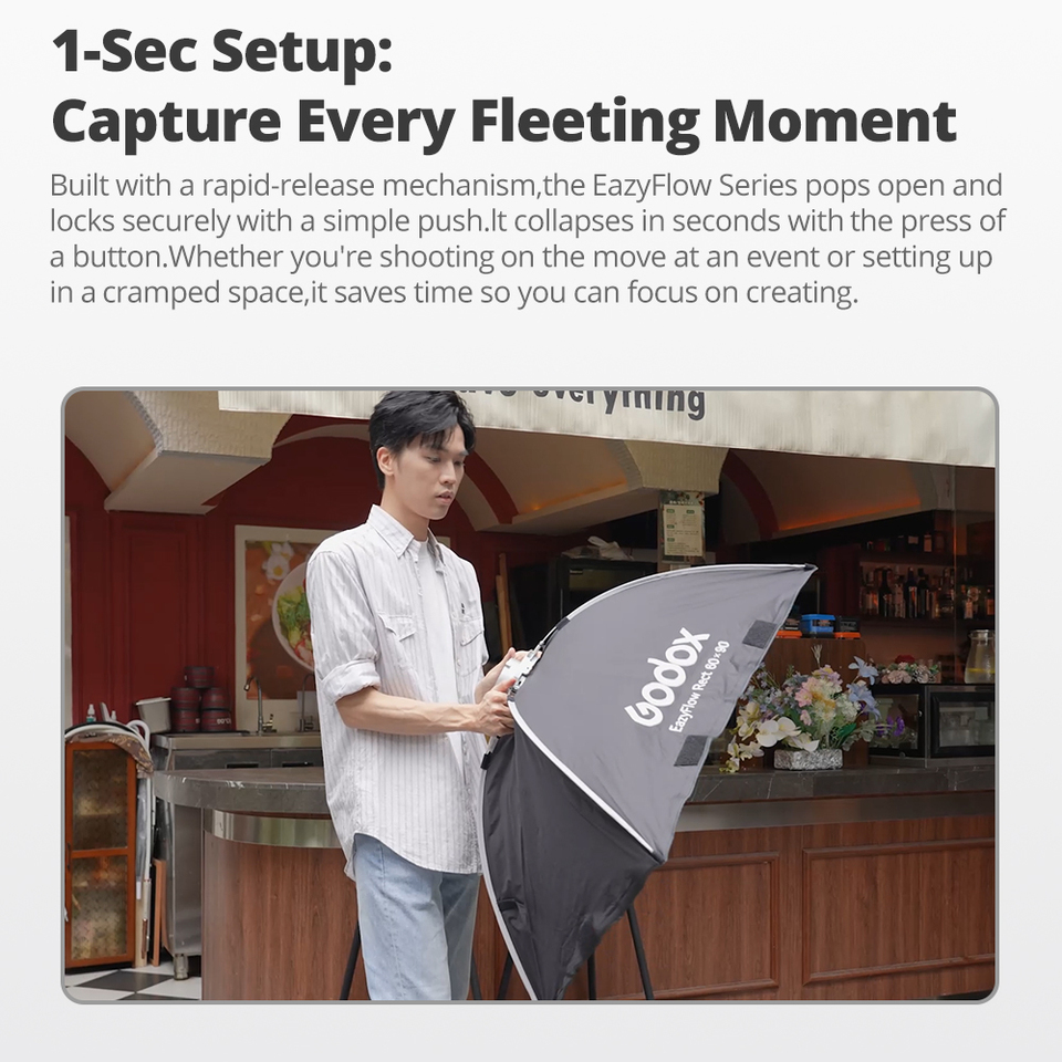Difusor de luz plegable de la  - Photography Lighting Set Up reseña y precio