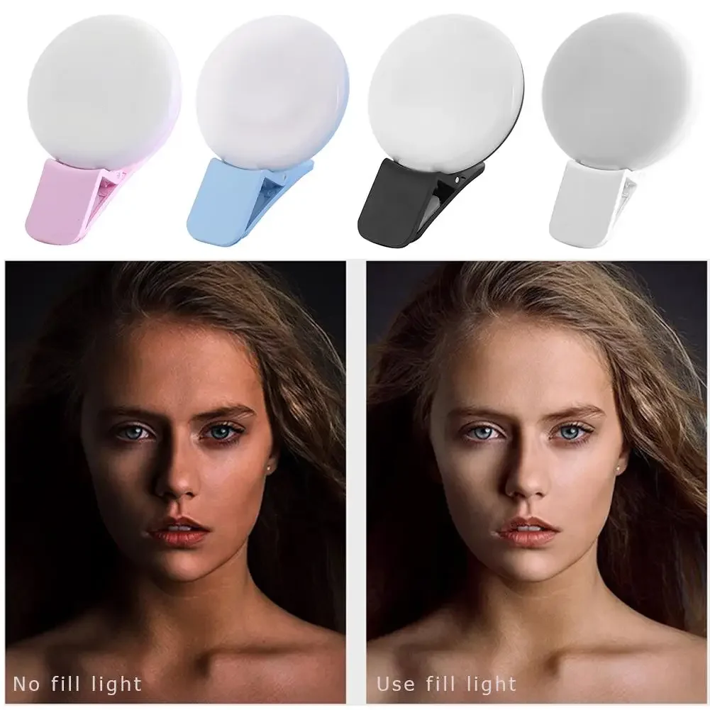 Anillo de luz LED para Selfie  - Photography Lighting Set Up reseña y precio