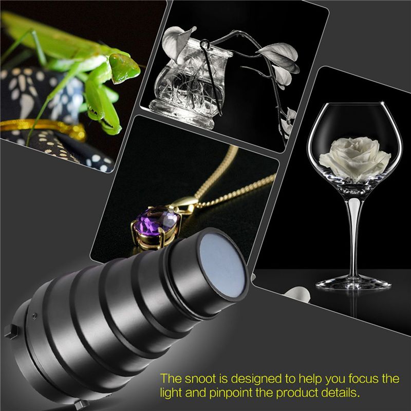 B04C - Snoot Cónico con Rejill - Honeycomb Grid Filter reseña y precio