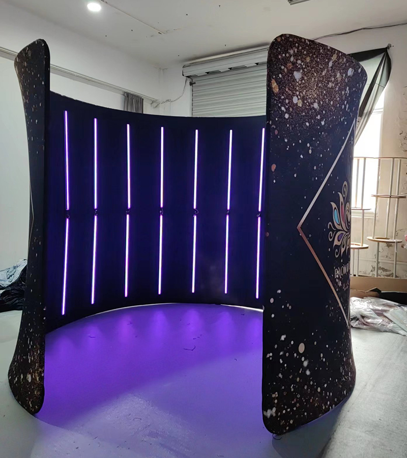 Cabina de Fotos 360 con Carpa  - Photography Lighting Kit With Backdrop reseña y precio