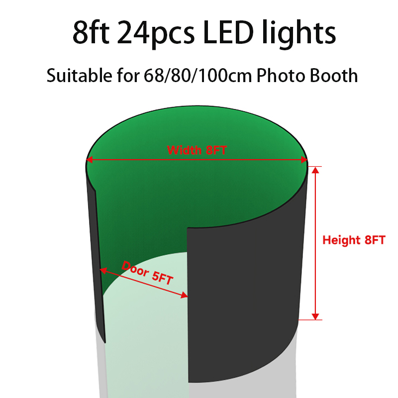 Cabina de Fotos 360 con Carpa  - Photography Lighting Kit With Backdrop reseña y precio