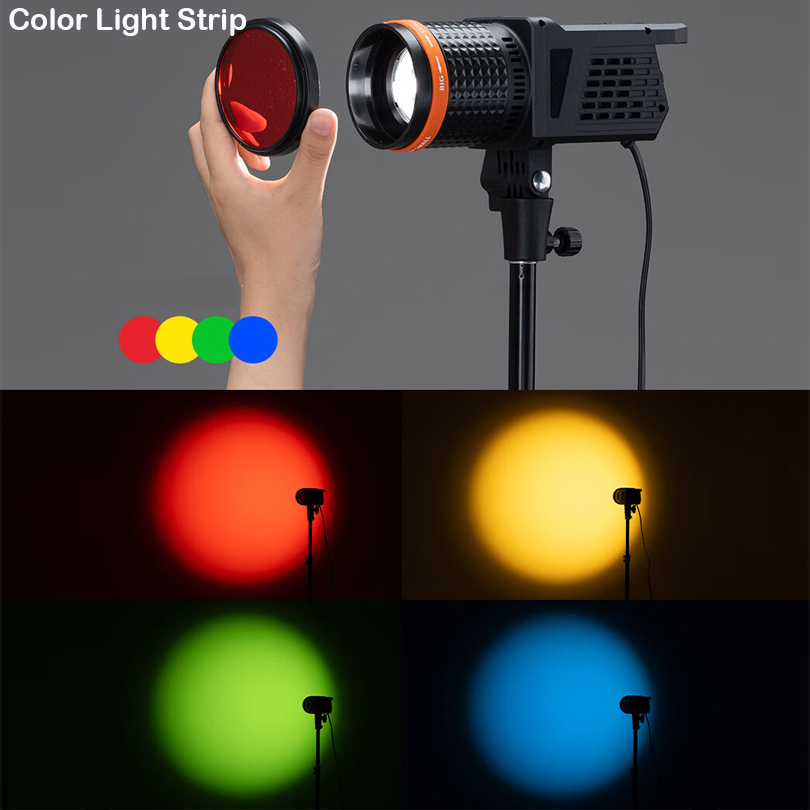 Lámpara LED de 40W, foco de lu - Photography Lighting For Portraits reseña y precio