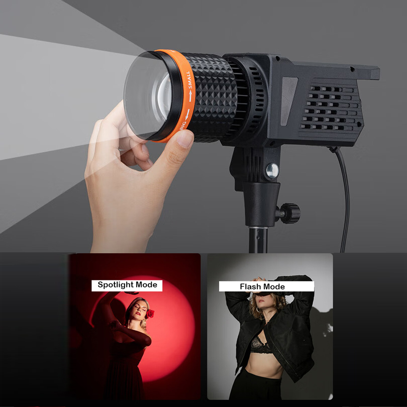Lámpara LED de 40W, foco de lu - Photography Lighting For Portraits reseña y precio