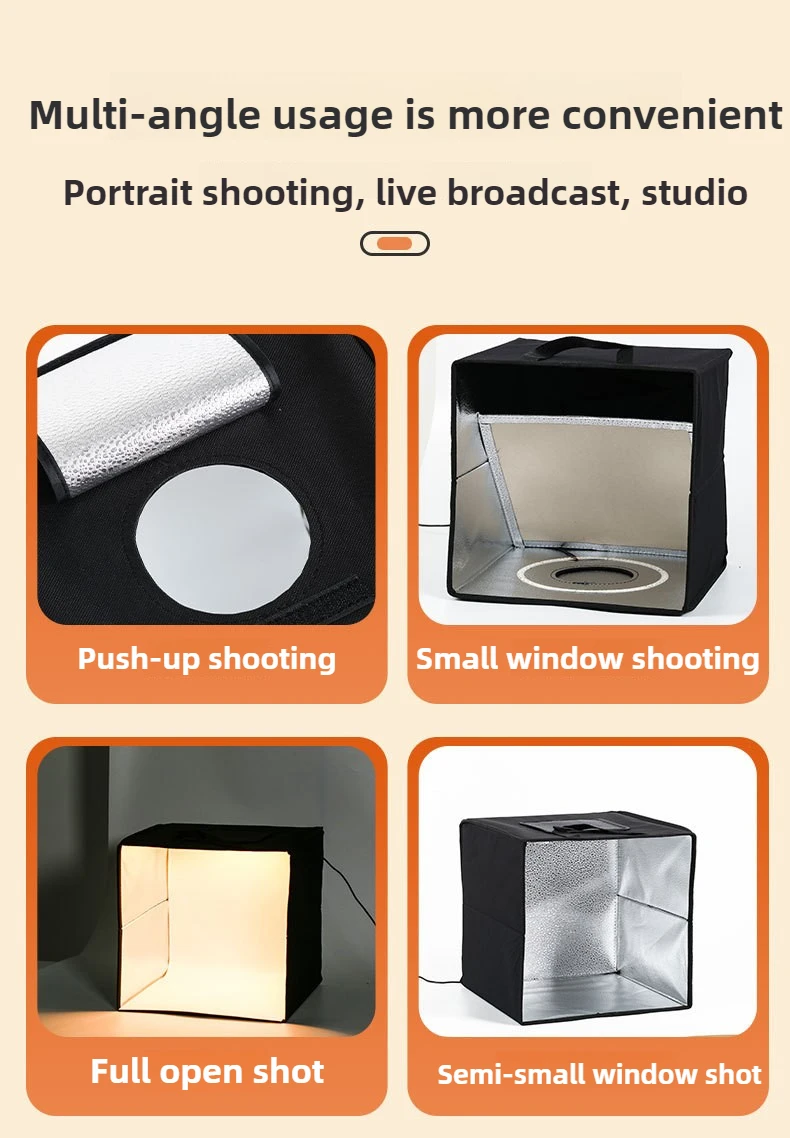 Caja de estudio fotográfico, c - Photography Lighting Options reseña y precio