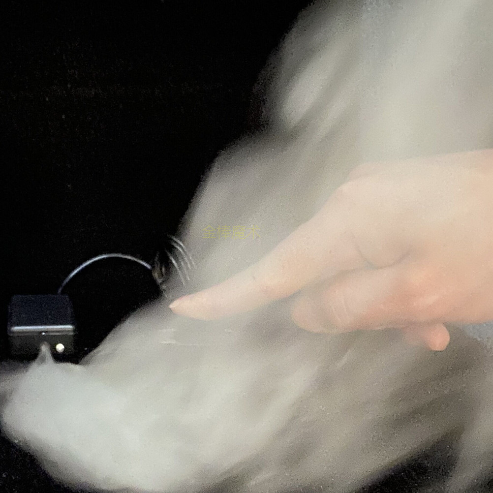 Mini máquina de humo con luz L - Photography Lighting Learning reseña y precio