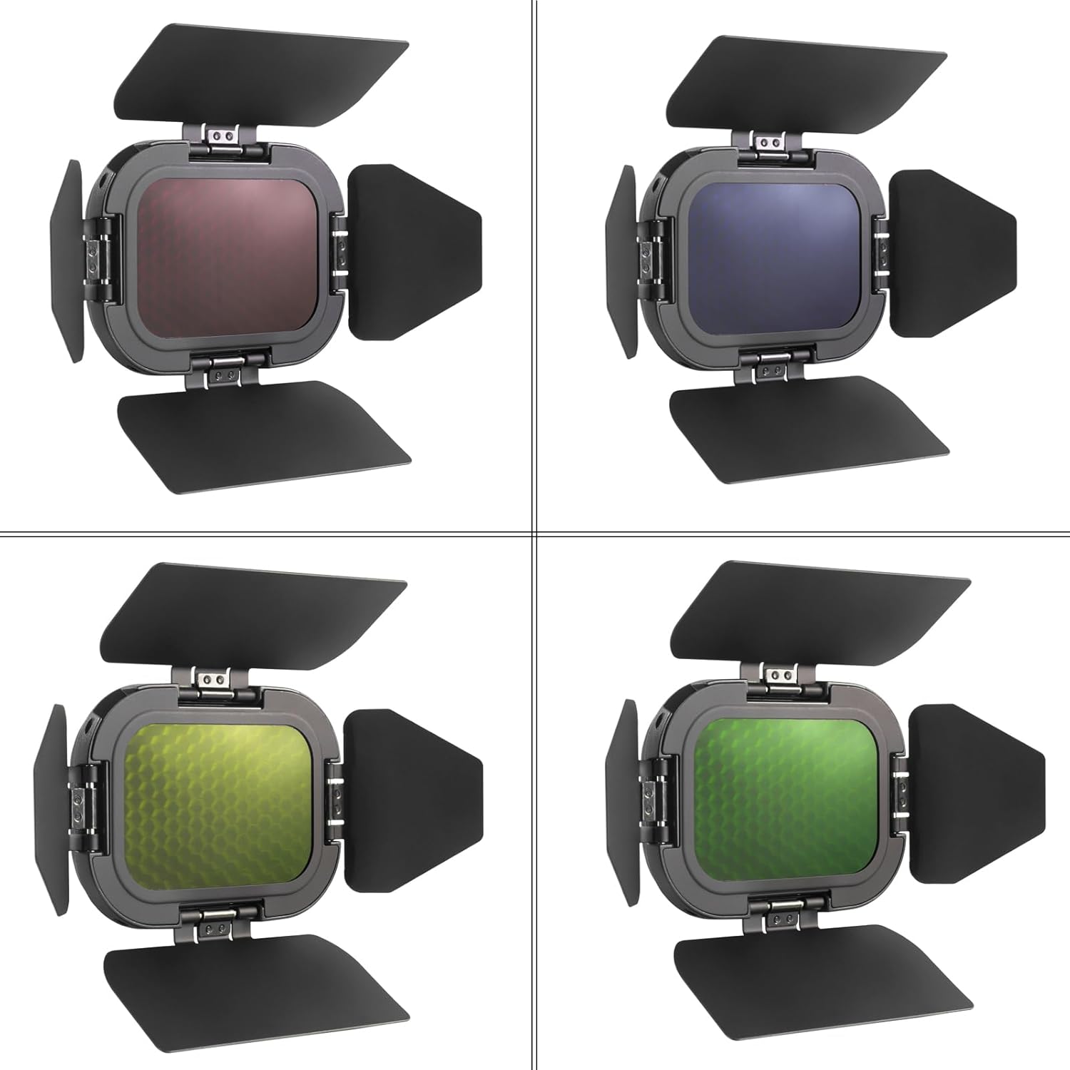 GODOX BD-07 II Puerta de grane - Honeycomb Grid Filter reseña y precio