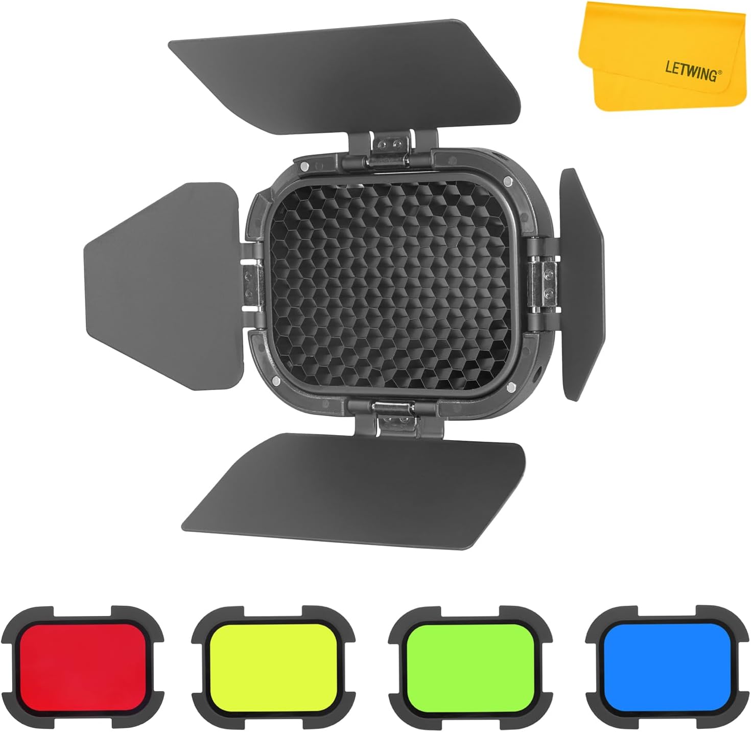 GODOX BD-07 II Puerta de grane - Honeycomb Grid Filter reseña y precio