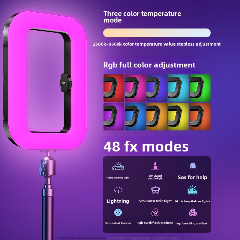 Nuevo Aro de Luz Portátil 2025 - Photography Lighting Diy reseña y precio